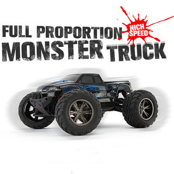 Full proportion monster sales truck