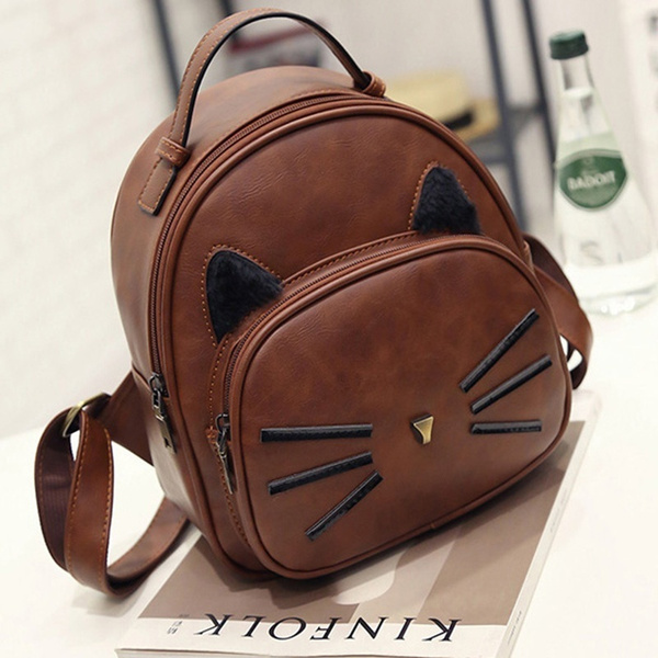 cat ear backpack