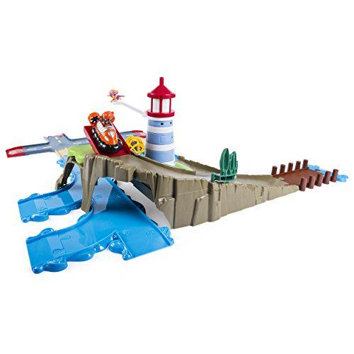 paw patrol skye and zuma lighthouse rescue