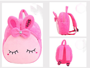Kindergarten bags, pinkbag, Backpacks, Bags