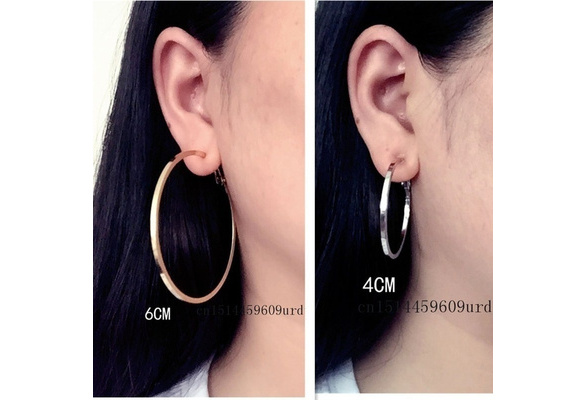 Big hole online earrings