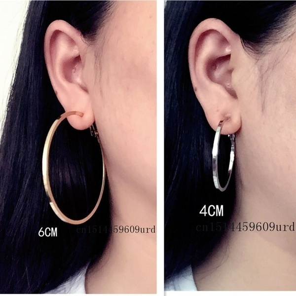 Online Wear Earrings Without Piercing(combo of 2) Prices - Shopclues India