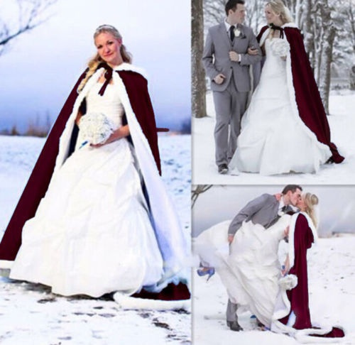 Wow-worthy winter wedding dresses