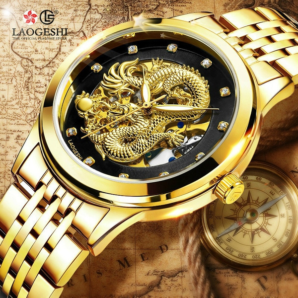 FORSINING Men's Luxury Square Carving Mechanical India | Ubuy