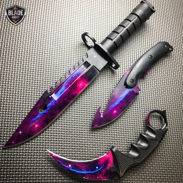 The Galaxy Knife Collection