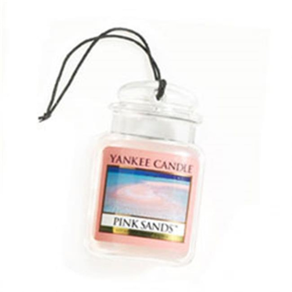 Yankee Candle Pink Sands Car Jar Ultimate - 1238122