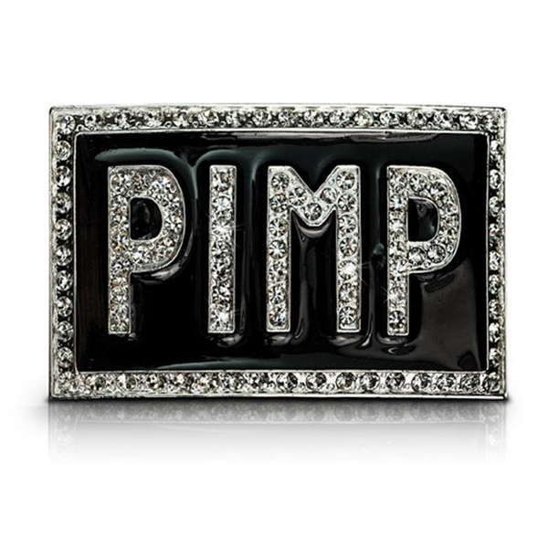 pimp belt buckle