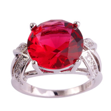 pink, Jewelry, Silver Ring, wholesale