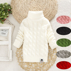 Fashion, Winter, turtleneck, Cotton-padded clothes