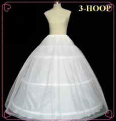 gowns, weddingpetticoat, 3hoopspetticoat, Skirts