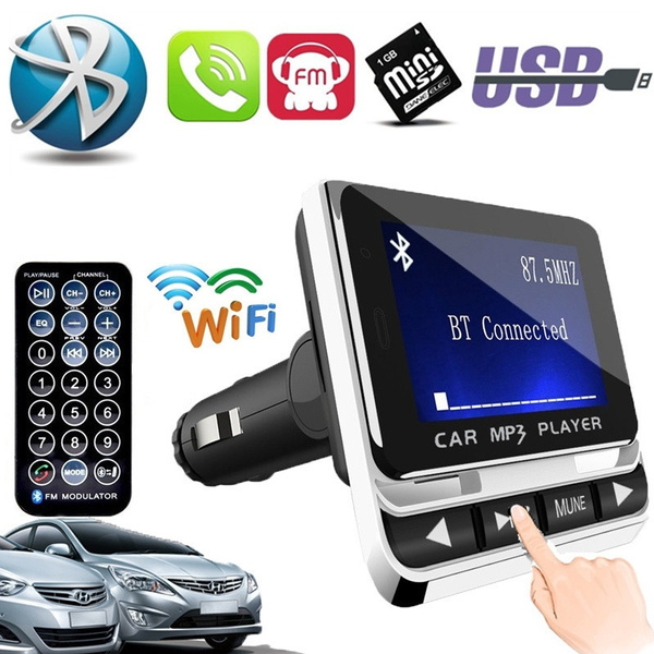 Bluetooth FM Transmitter & MP3 Player 
