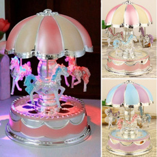 Box, carouselmusicbox, Toy, musicbox