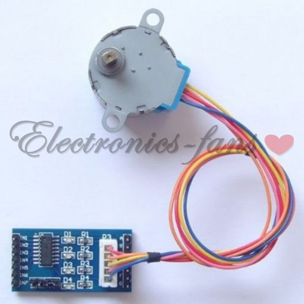 DC12V 28BYJ-48 Stepper Motor+ ULN2003 Stepper Motor Driver Module | Wish