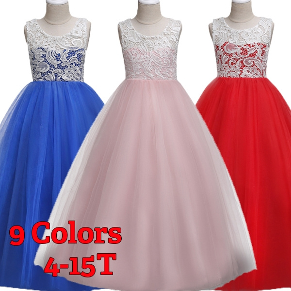 Snow White Costume Kids Girl Princess Fancy Dress Up Party Gown Cosplay