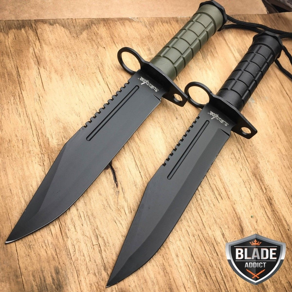 rambo army survival knife