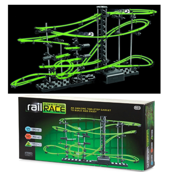 glow in the dark spacerail race