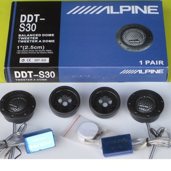 alpine ddt s30 tweeters