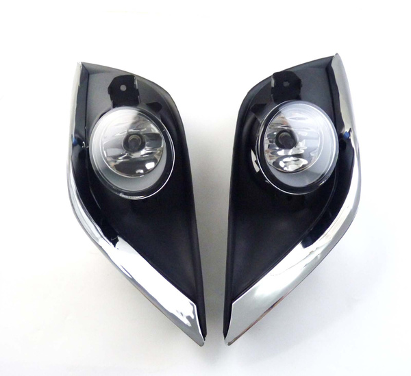 Fits for 2015 2016 2017 Nissan Versa Sedan Bumper Fog Lights Lamps ...