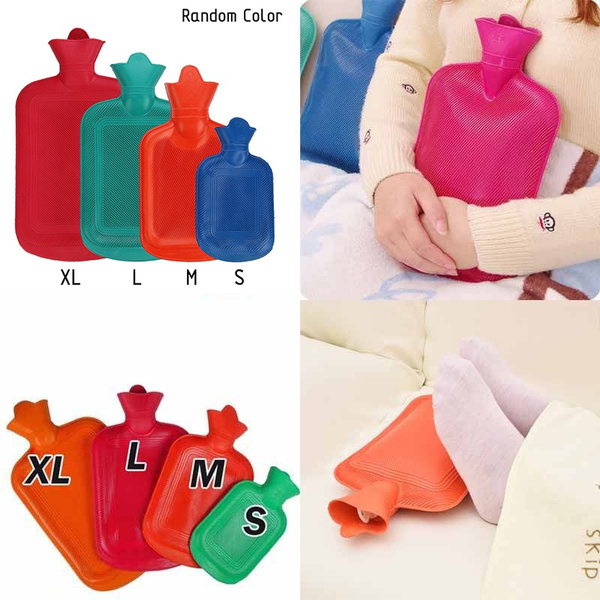 Cheap PVC Hot Water Bottle Home Water Bag Warm Hand Treasure Warm Water Bag  Cute Cartoon Portable | Joom