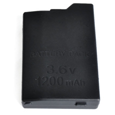 Battery, psp3000batterypack, Battery Pack, 1200mah
