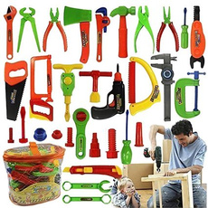 34 Pcs/27 Pcs Repair Tools Set Boy Kid Toys Craftsman Pretend Play Fixing Skill GCC