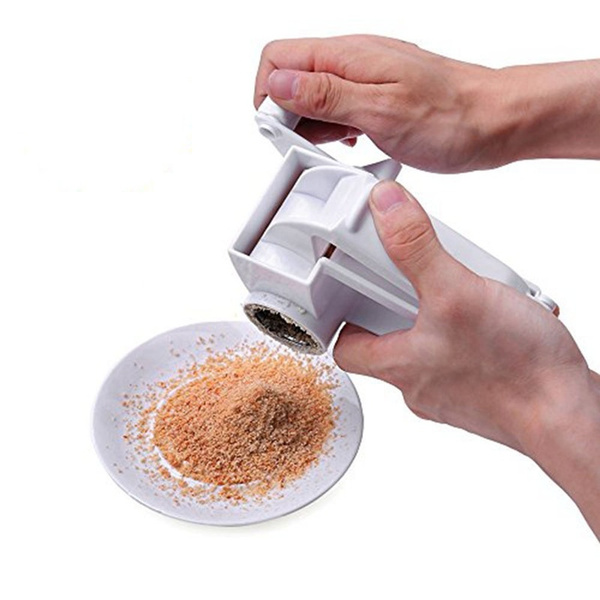 Hand spin Cheese grater Plastic Rotary Cheese Grater Chocolate