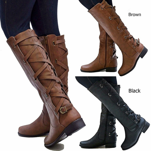womens knee high cowboy boots