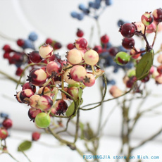 Beautiful, bushberrybranch, artificialplant, Gifts