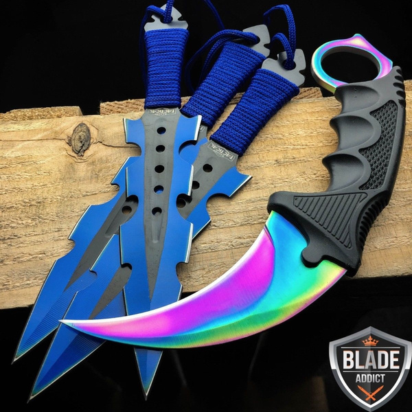 Selling - ✓New Rainbow Set🌈Rainbow Knife+Rainbow Gun