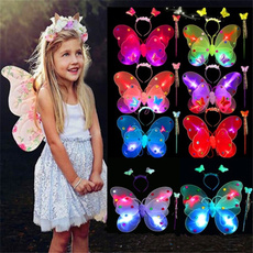 butterfly, Head, Head Bands, led