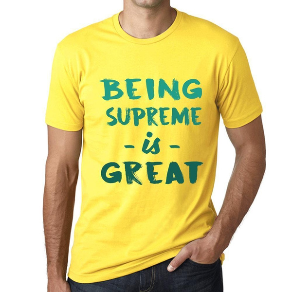Men's Supreme T Shirts