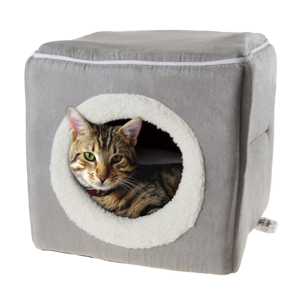 kitty cube bed