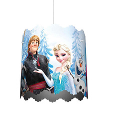 kidlampshade, frozenlampshade, lights, lampshadeonly