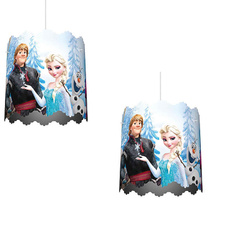 kidlampshade, frozenlampshade, lights, lampshadeonly