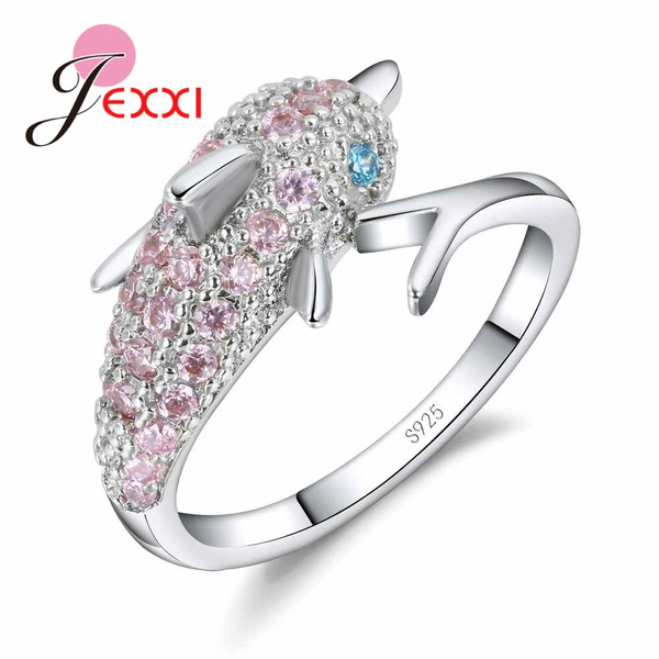 Dolphin hot sale wedding ring