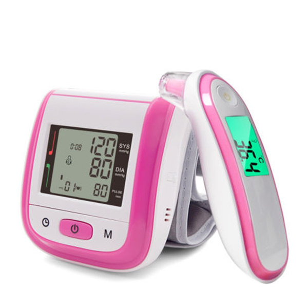 Blood Pressure Monitor Digital Infrared Ear Thermometer ...