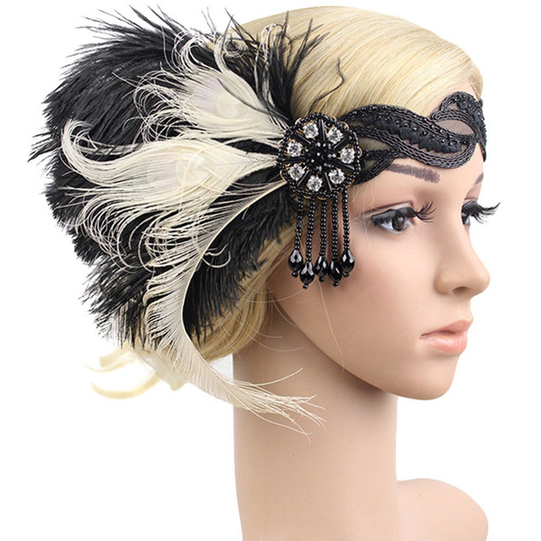 1920 feather headpiece