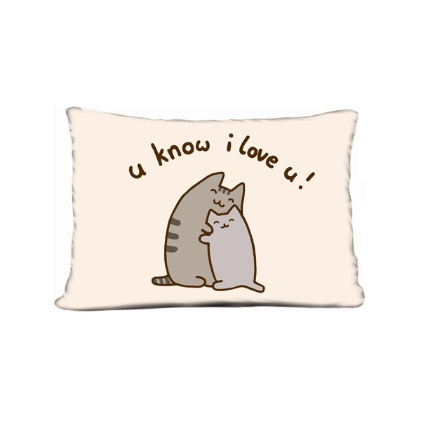 pusheen cat pillow