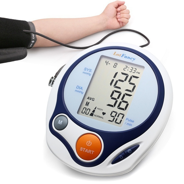  Upper-arm Blood Pressure Monitor Xl Cuff : Health & Household