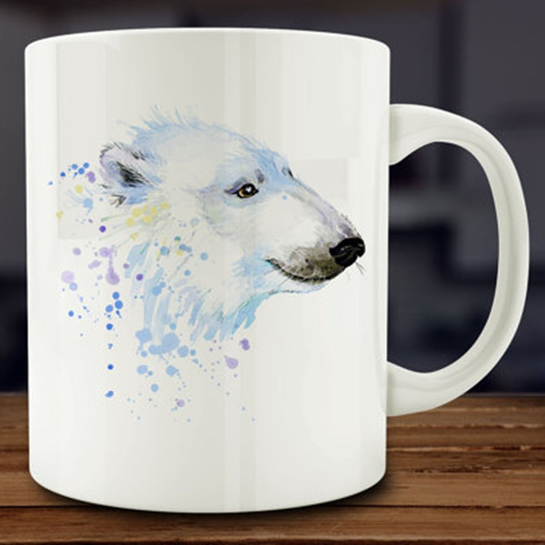 Polar Bear Coffee Mug