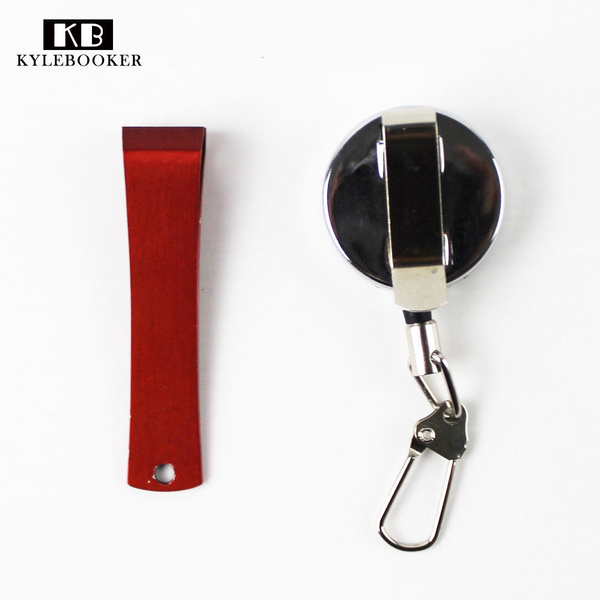 Fly Fishing Retractable Line Nipper Clipper Mini Stainless Steel