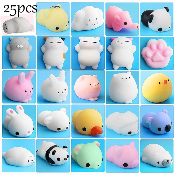 Soft 2024 squishy animals