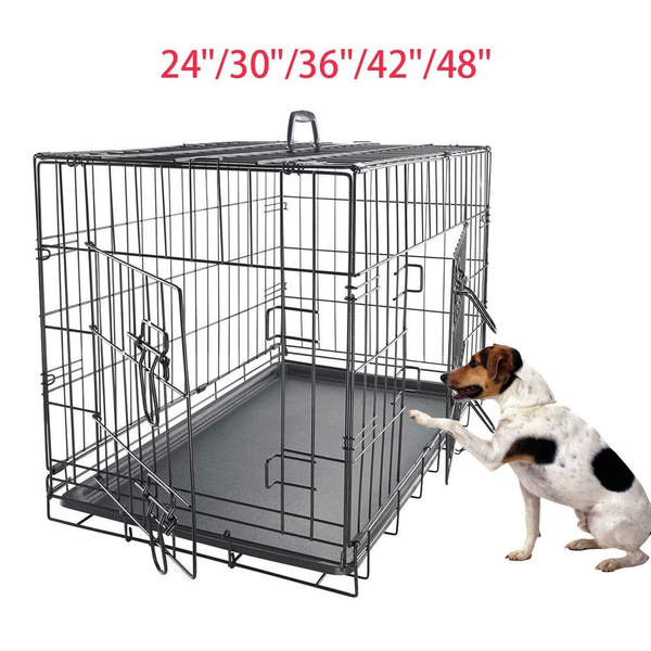 adjustable dog crate