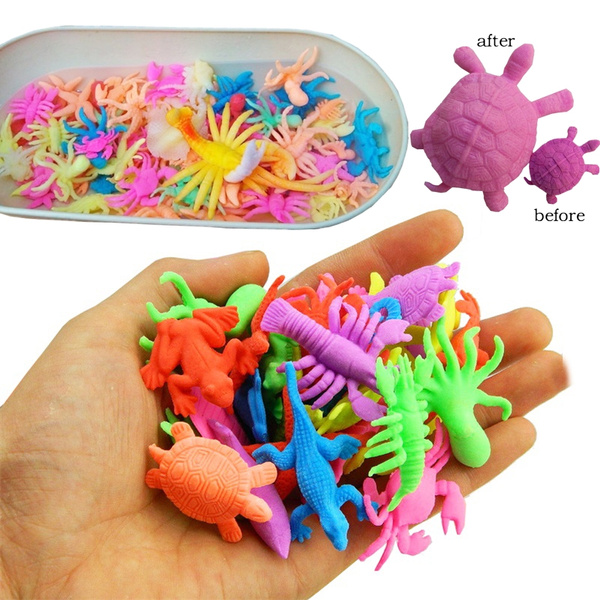 NEW Magic Growing In Water Sea Creature Animals Bulk Swell Toys Kid Gift UK FAST