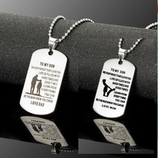 titaniumsteelpendant, Steel, inspirationalnecklace, friendshipnecklace