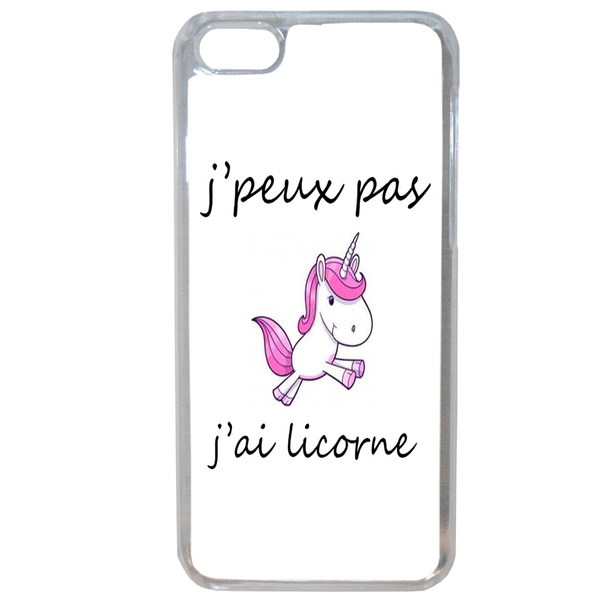 علم الكويت Coque Souple Pour Apple Iphone 8 Licorne Humour J peux Pas | Wish