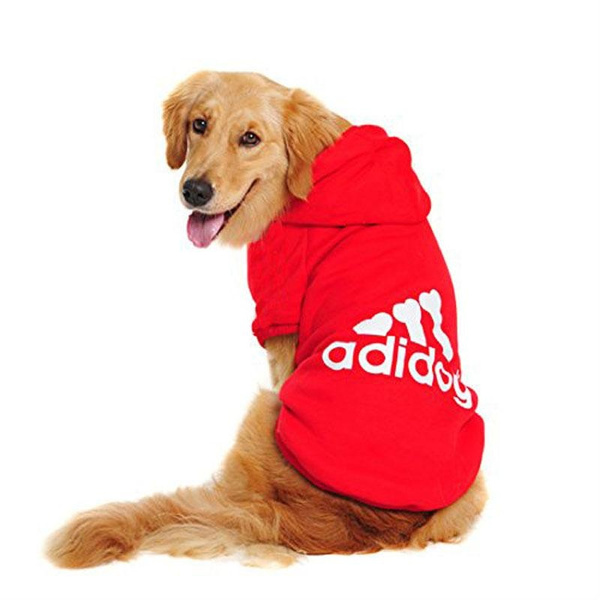 Adidas dog jumpsuit best sale