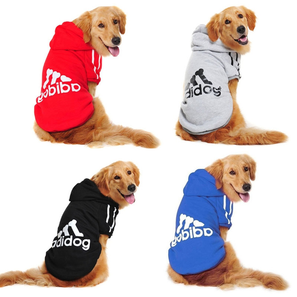 adidog dog hoodie