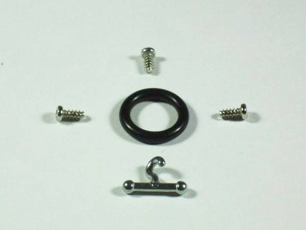 Gi Joe 3.75in 3 3/4in O-ring T-Hook Screws 20 piece replacement waistband O-ring 