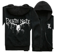 Death Note Hoodie Wish Death Note Hoodie Wish